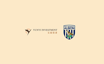 Yunyi Investment Dominates to Acquire West Bromwich Albion Football Club